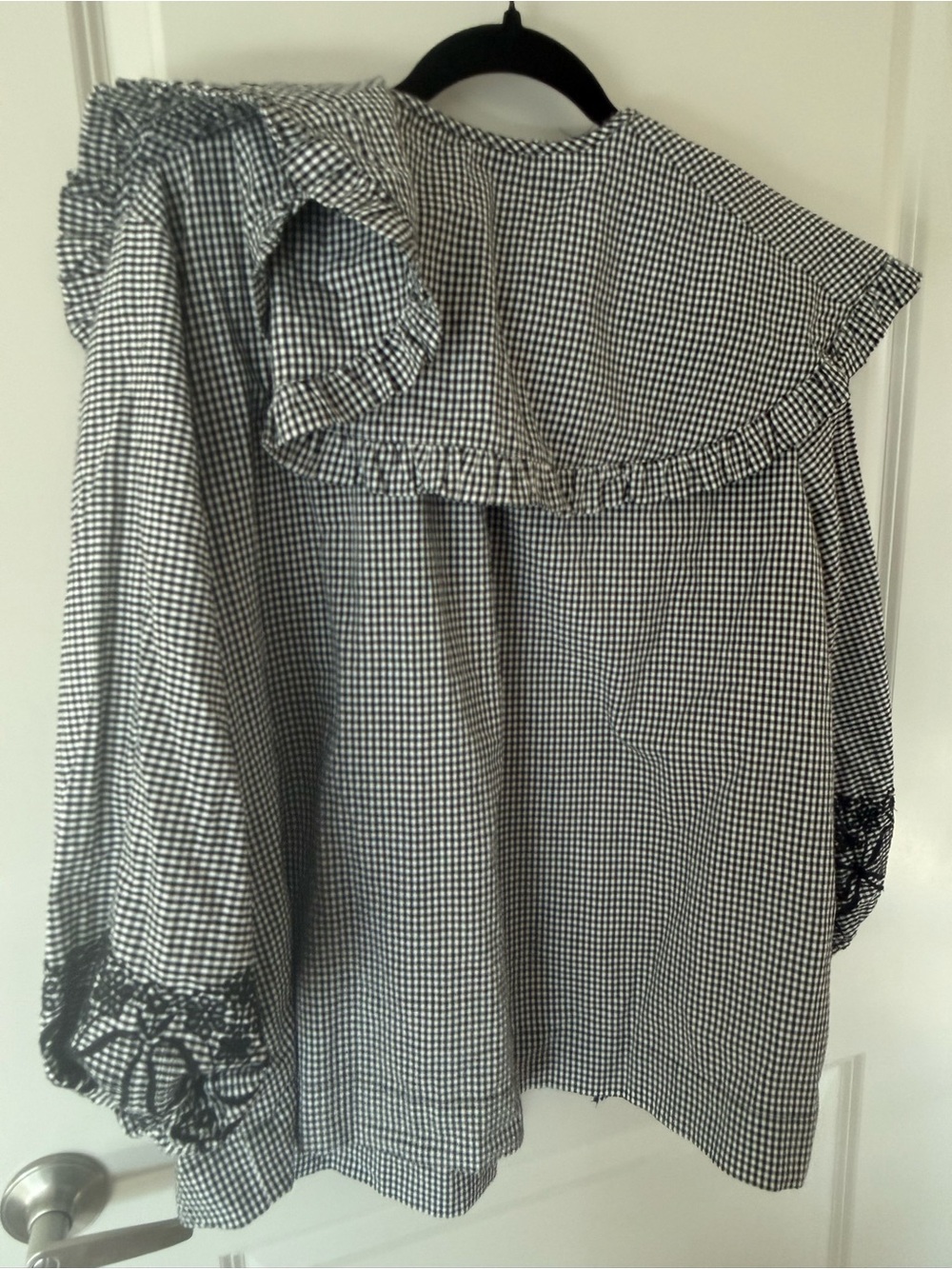 Damson Madder Lois Double-Collar Blouse - Picture 4 of 4